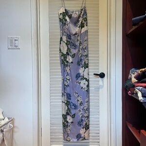 Reformation Silk Slip Dress